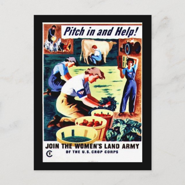 Postal Iniciar y ayudar (Anverso)