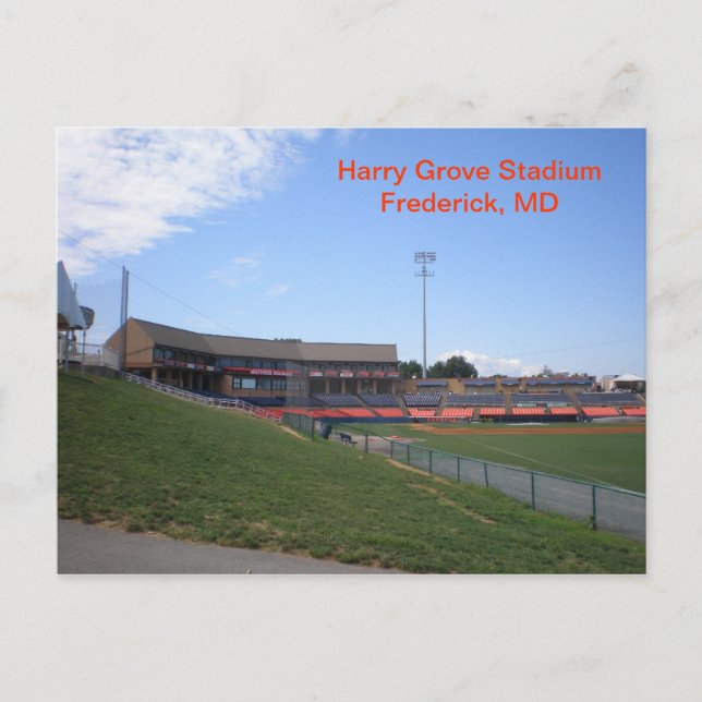 Postal Inicio de las llaves, Frederick, MD (Anverso)