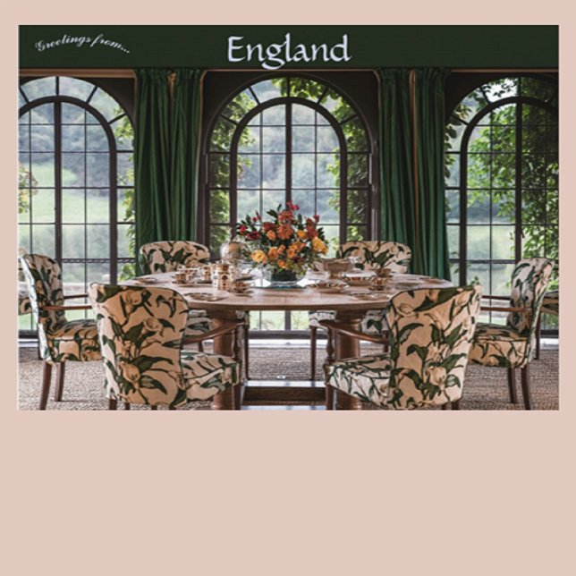 Postal Inicio de Sir Winston Churchill Chartwell Inglater (Subido por el creador)