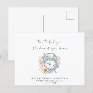 Postal Inicio de su Dreams Real Estate Marketing