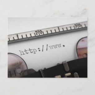 Postal inicio de URL