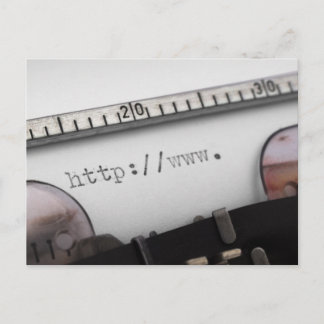 Postal inicio de URL