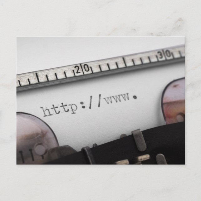 Postal inicio de URL (Anverso)