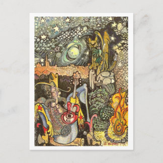 Postal Inicio en el rango