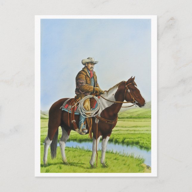 Postal Inicio en el rango (Anverso)