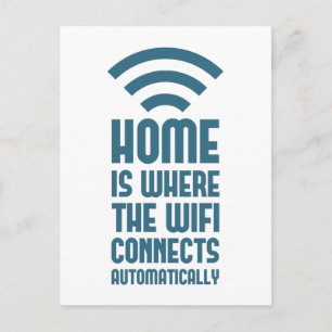 Postal Inicio Es Donde La WIFI Se Conecta Automáticamente