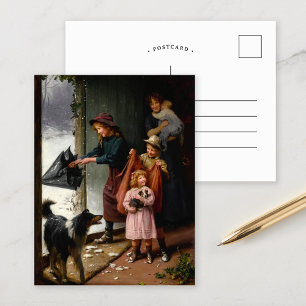 Postal Inicio por fin   Arthur John Elsley