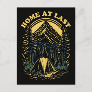 Postal Inicio por fin - Camping
