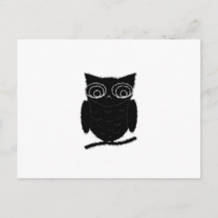 Postal Inkblot Owl