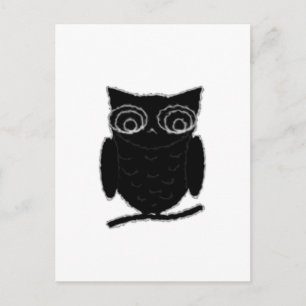 Postal Inkblot Owl