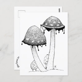 Postal Inkycap