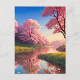 Postal Inmerso en la paz y la belleza