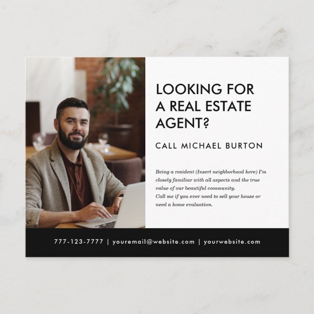 postal inmobiliaria (Anverso)