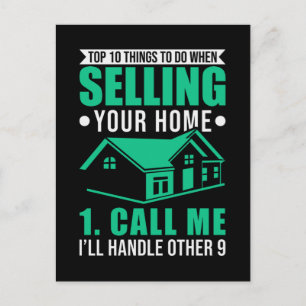 Postal Inmueble inmobiliario Funny Real Estate Agen