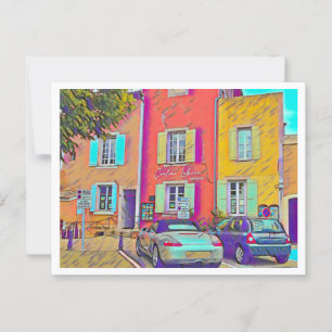 POSTAL INMUEBLES FRANCESES/COLORIDOS
