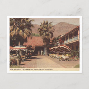 Postal Inn, Palm Springs CA, 1940 Vintage