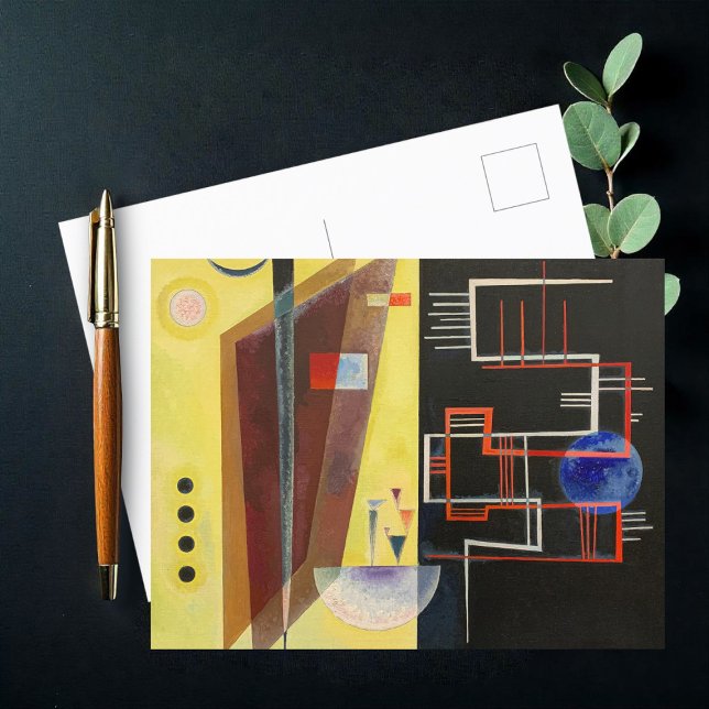 Postal Inner Alliance, Kandinsky (Subido por el creador)