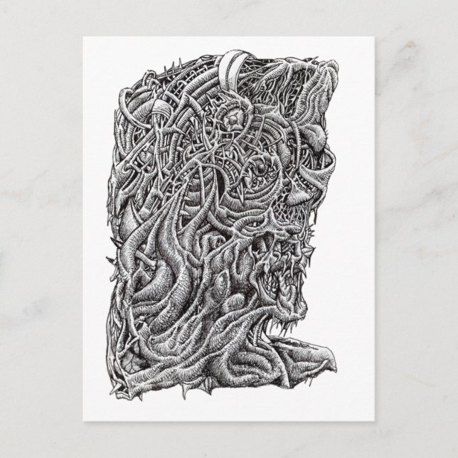 Postal Innerbeastman (Anverso)