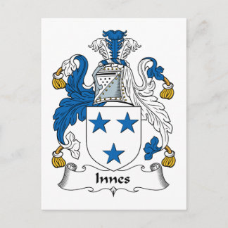 Postal Innes Family Crest