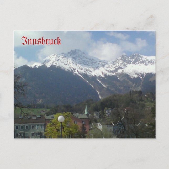 Postal Innsbruck (Anverso)