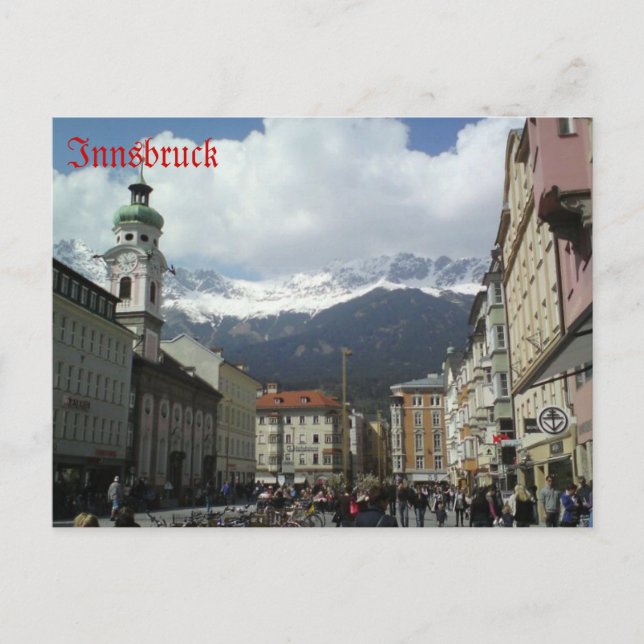 Postal Innsbruck (Anverso)