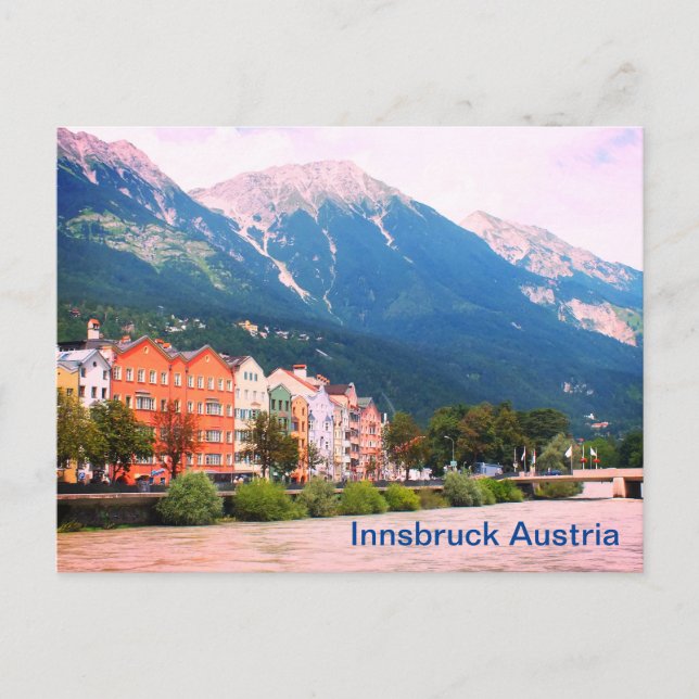 Postal Innsbruck Austria (Anverso)