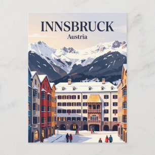 Postal Innsbruck, Austria