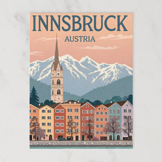 POSTAL INNSBRUCK, AUSTRIA
