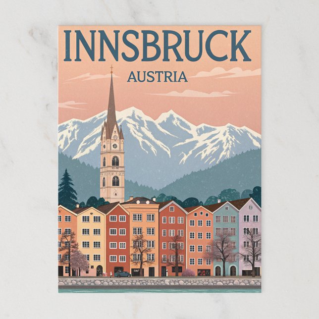 POSTAL INNSBRUCK, AUSTRIA (Subido por el creador)