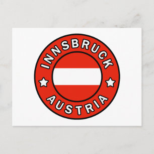 Postal Innsbruck Austria