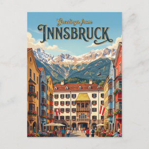 Postal Innsbruck Austria