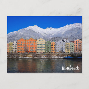 Postal Innsbruck Austria Travel Photo