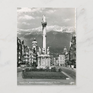Postal Innsbruck, Maria Teresa Strasse, tranvía