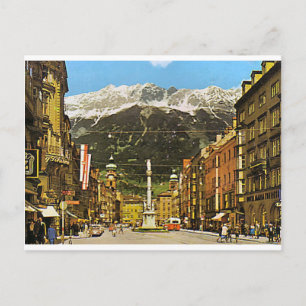 Postal Innsbruck, Maria Theresa Strasse, 1950