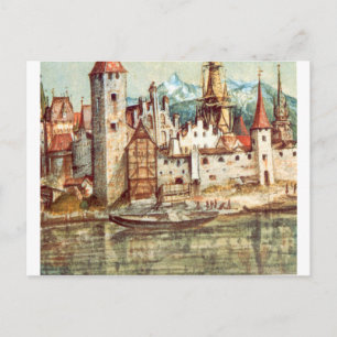 Postal Innsbruck por Albrecht Durer