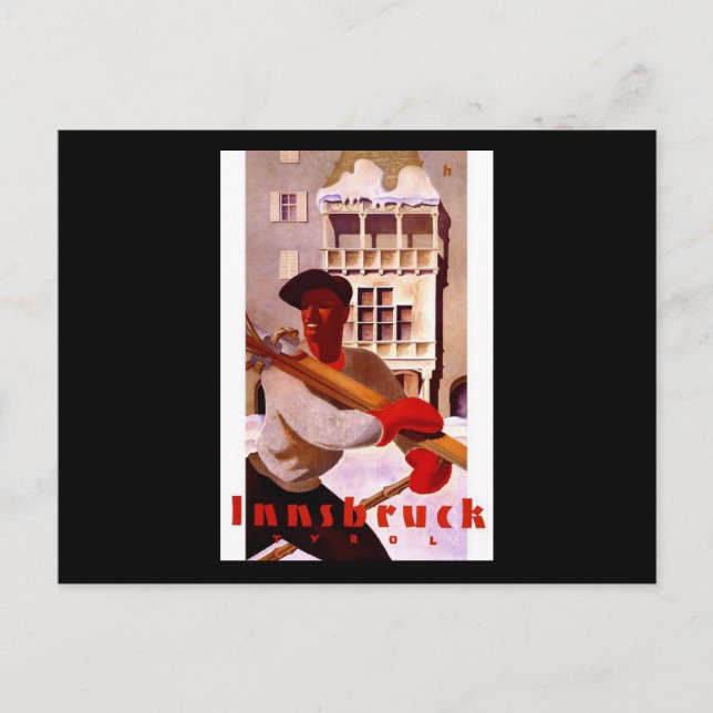 Postal Innsbruck Tyrol Austria (Anverso)