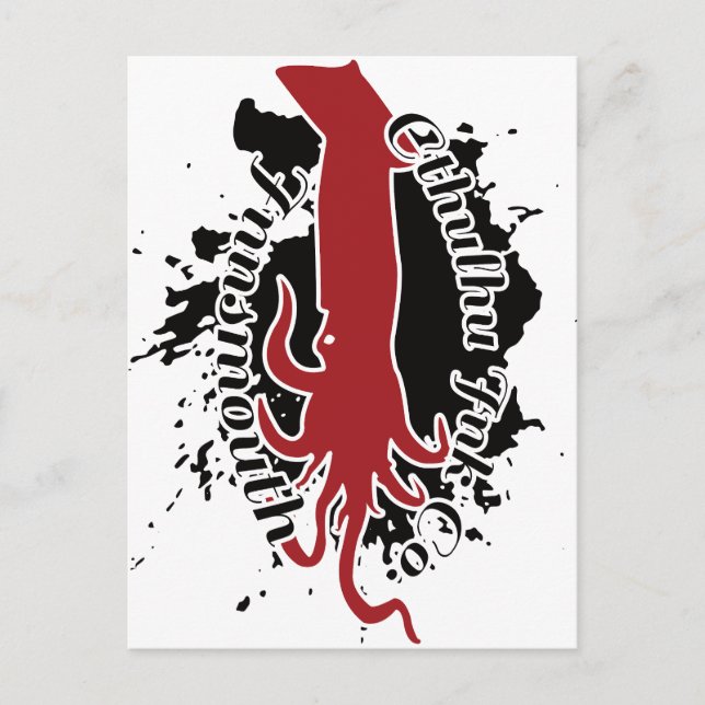 Postal Innsmouth Cthulhu Ink Co (Anverso)