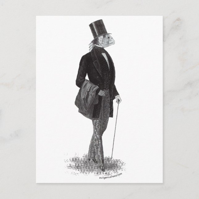 Postal Innsmouth Lovecraft (Anverso)