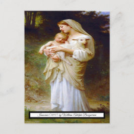 Postal Inocencia de Bouguereau