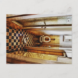 Postal inodoro abandonado