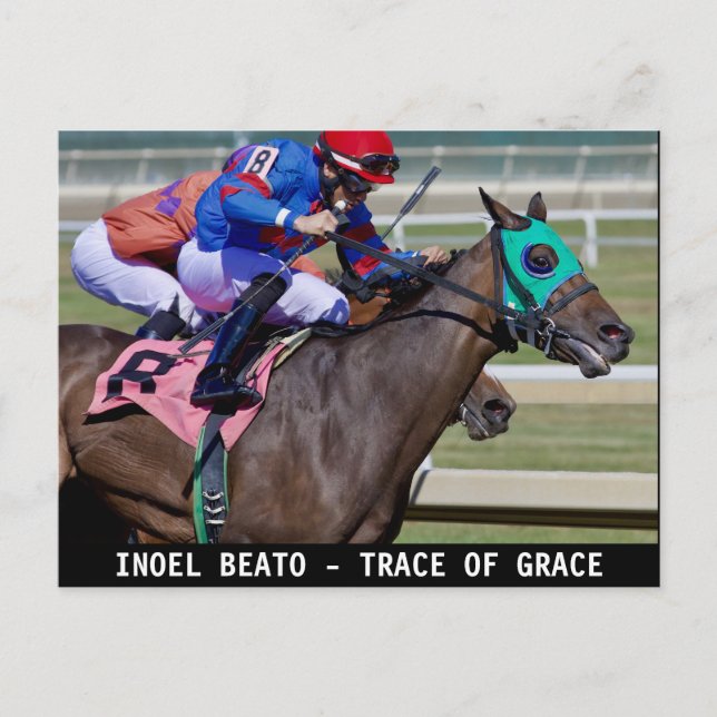 Postal Inoel Beato -Trace of Grace (Anverso)