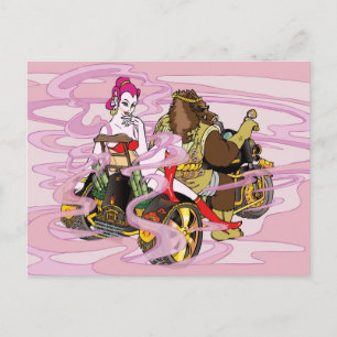 Postal Inotrike Postcard