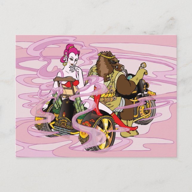 Postal Inotrike Postcard (Anverso)