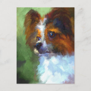 Postal inquisitiva de Papillon