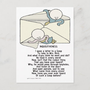 Postal Inquisitividad - Los bancos