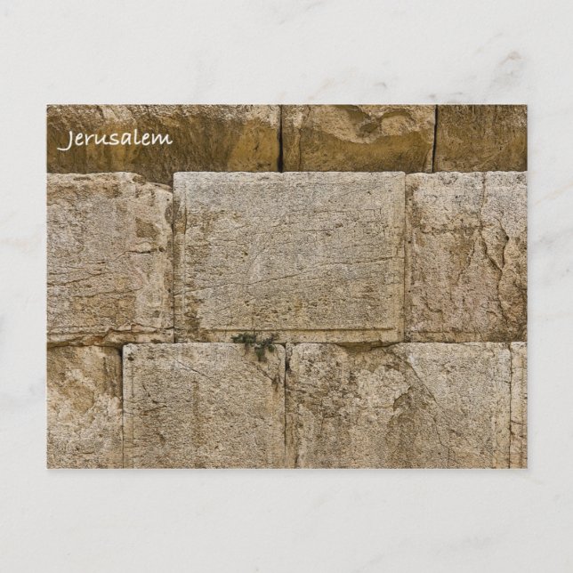 Postal Inscripción antigua (Anverso)