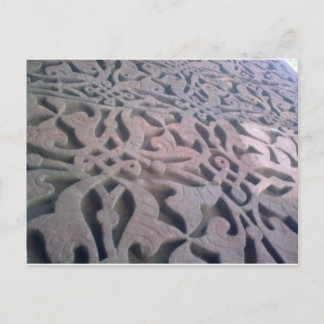 Postal Inscripción persa