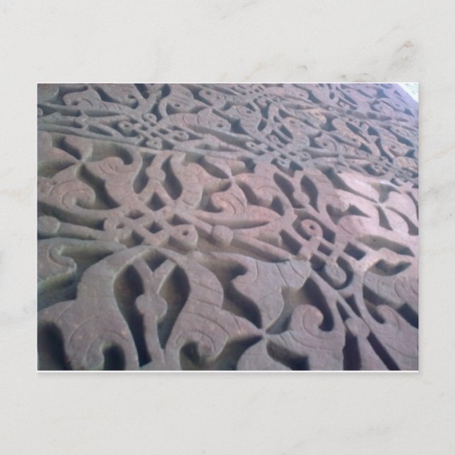 Postal Inscripción persa (Anverso)