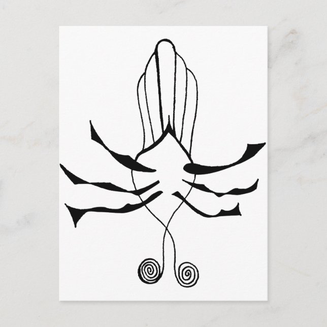 Postal Insectos confusos (Anverso)