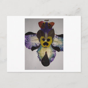 Postal Insectos humanos